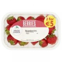 EuroSpar Fresh Choice Strawberries