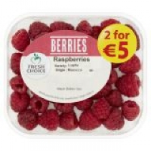 Fresh Choice Raspberries