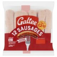 EuroSpar Galtee Smoked/Traditional Back Rashers/Sausages - Price Marked/Blac
