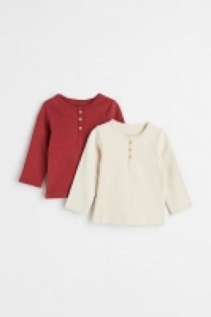 2-pack long-sleeved tops 9.00 €