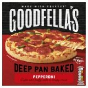 Goodfellas Thin/Deep Pizza Range