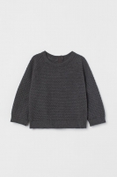HM  Textured-knit jumper