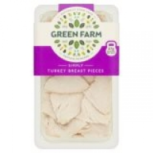 Green Farm Chicken & Turkey Breast Pieces Range