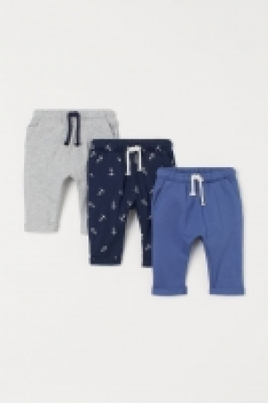 3-pack cotton trousers 13.00 €