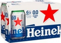 EuroSpar Heineken 0.0% Cans Multi pack