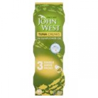 EuroSpar John West Tuna Chunks in Sunflower Oil