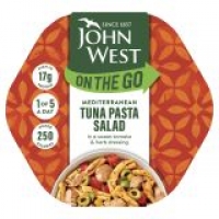 EuroSpar John West Light Lunch Mediterranean Style Tuna Salad