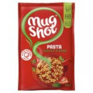 Mug Shot Snack Range