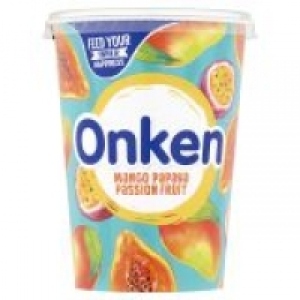 Onken Fat Free Natural Yogurt Range