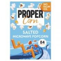 EuroSpar Propercorn Microwaveable Salted Popcorn