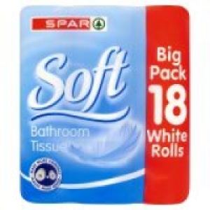 Spar Toilet Tissue White