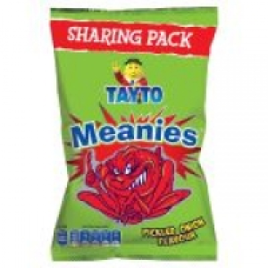 EuroSpar Tayto Meanies Sharing Bag