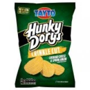 EuroSpar Tayto Hunky Dorys Crinkle Cut Sharing Bag