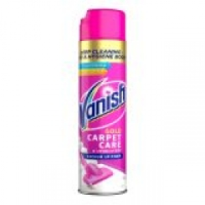 EuroSpar Vanish Gold Carpet Care Foam