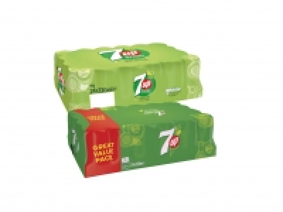 7Up 7Up Cans