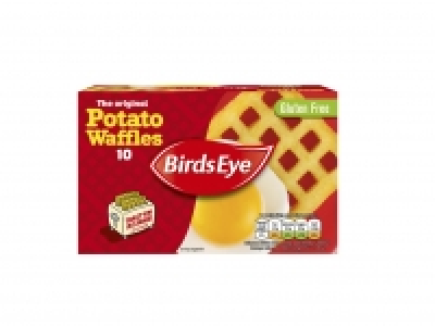 Lidl  BirdsEye Potato Waffles