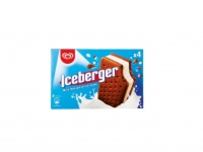 HB 4 Iceberger Ice Cream Sandwiches