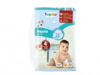 Lidl  Lupilu Maxi Nappies Size 4+ 9-18kg