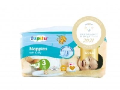 Lidl  Lupilu Baby Nappies 3-6+