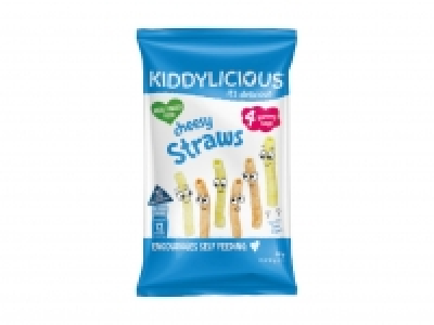 Kiddylicious Cheesy/Veggie Straws