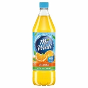 Centra  MIWADI ORANGE NO ADDED SUGAR 1LTR