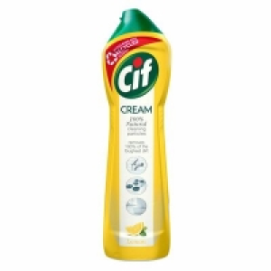 Cif Lemon Cream Cleaner 500ml 2.00 €