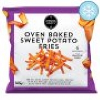 Tesco  Strong Roots Oven Baked Sweet Potato