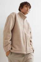 HM  THERMOLITE® Relaxed Fit teddy jacket