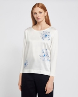 Dunnes Stores  Carolyn Donnelly The Edit Floral Placement Top