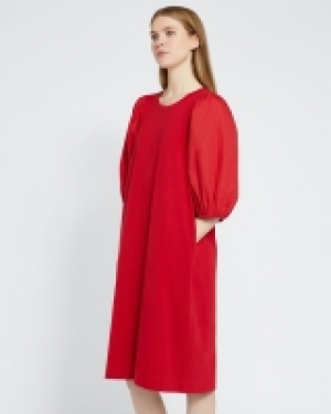 Carolyn Donnelly The Edit Puff Sleeve Dress