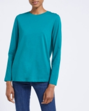Long-Sleeved Cotton T-Shirt 3.00 €