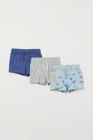 HM  3-pack jersey shorts