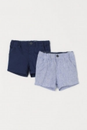 HM  2-pack chino shorts