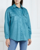 Dunnes Stores  Gallery Suedette Shirt