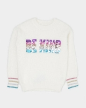 Fluffy Embellished Jumper (2-14 years) 7.00 €
