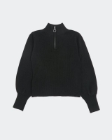 Dunnes Stores  1/4 Zip Rib Jumper (7-14 years)