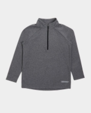 Half Zip Funnel Neck Top (4-14 years)