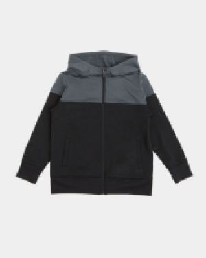 Boys Tricot Zip-Through Hoodie (4-14 years)