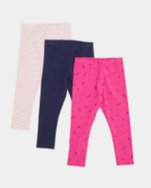 Leggings - Pack Of 3 (6 months - 4 years) 3.00 €