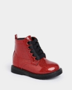 Baby Girls Lace Boot (Size 4 Infant - 8) 7.00 €