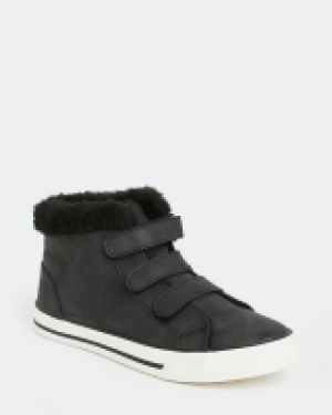 Cosy Lined High Top (Size 13 - 5)