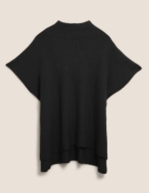 Knitted Poncho 37.80 €