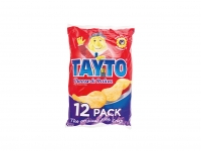 Tayto Tayto Cheese & Onion 12 Pack
