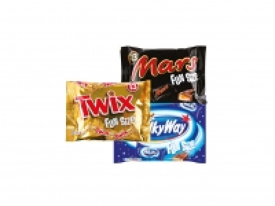 Mars / MilkyWay / Twix Funsize Bars