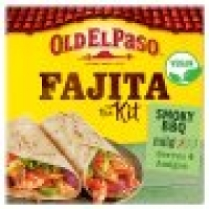 Tesco  Old El Paso Smoky Bbq Fajita Dinner K