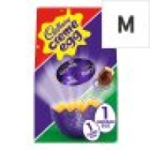 Tesco  Cadbury Creme Egg Medium Easter Egg 1