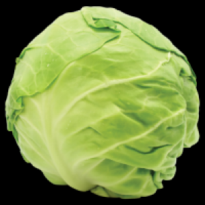CENTRA ROUND CABBAGE 1PCE 2.00 €