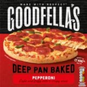 Deep Pan Pizza Range 2.50 €