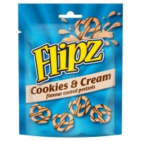 Centra  Flipz Cookies & Cream Pretzels 90g