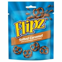 Centra  Flipz Salted Caramel Pretzels 90g